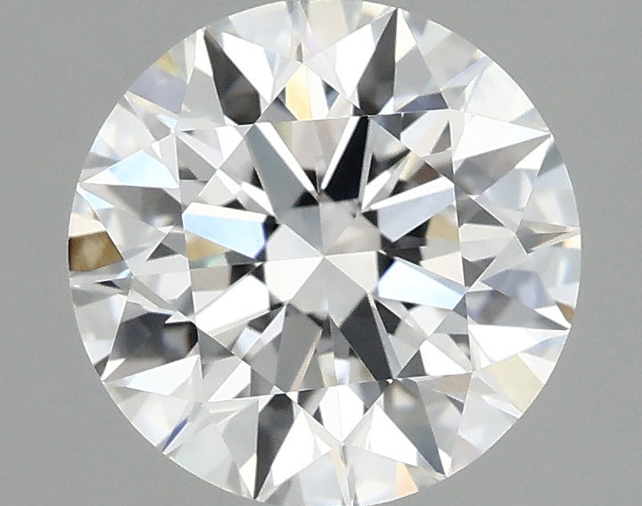 2.54 Carat Round Lab Grown Diamond