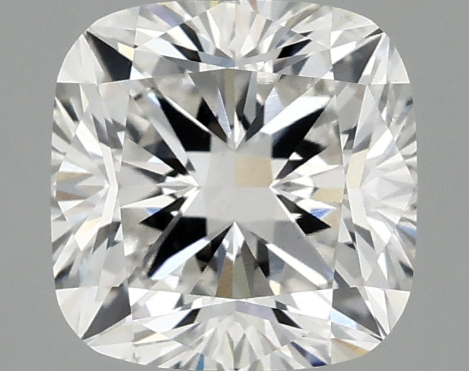 2.55 Carat Cushion Square Lab Grown Diamond