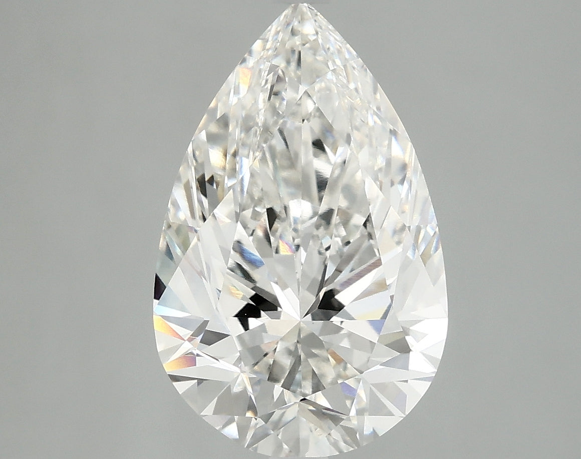 4.10 Carat Pear Lab Grown Diamond