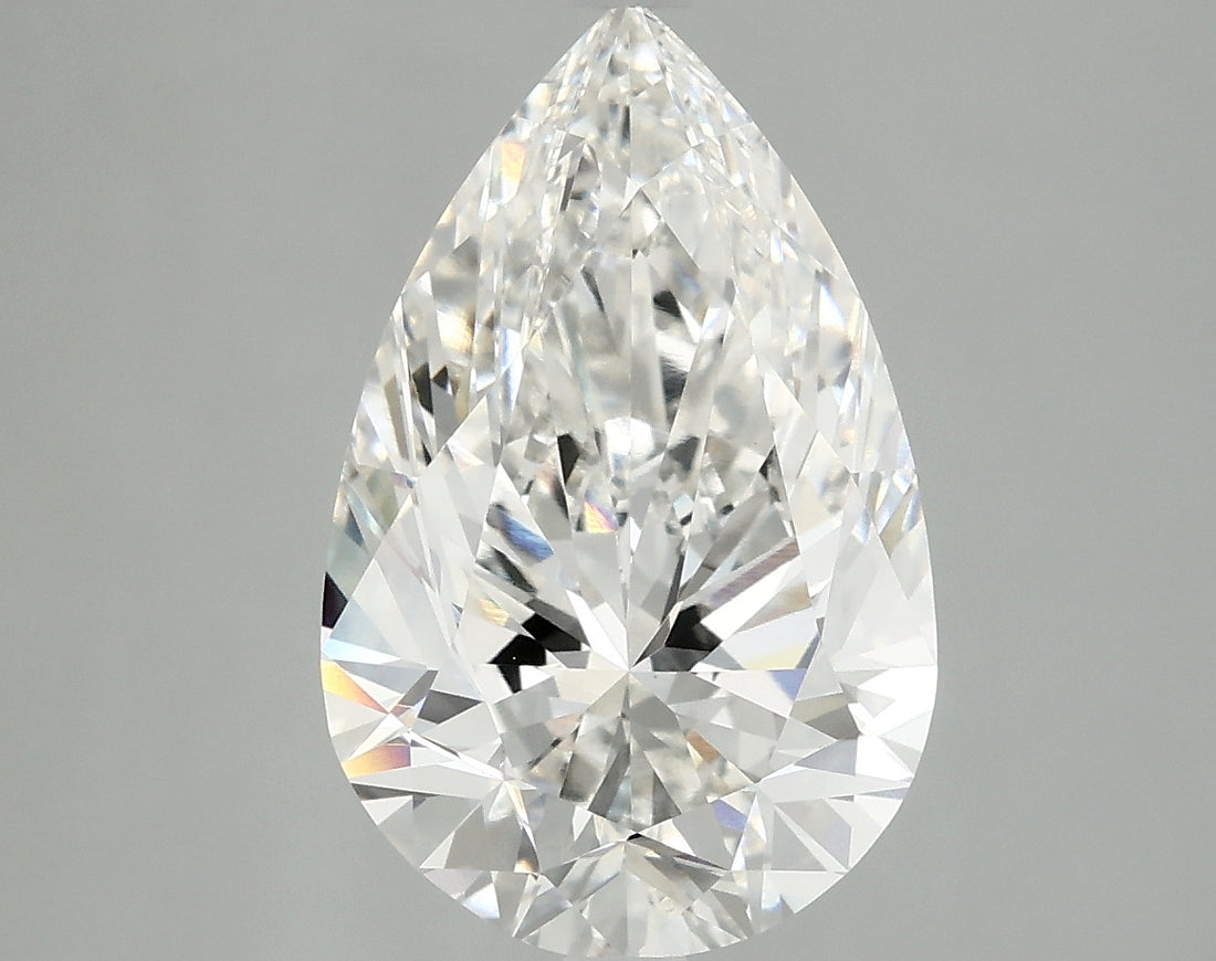 4.10 Carat Pear Lab Grown Diamond