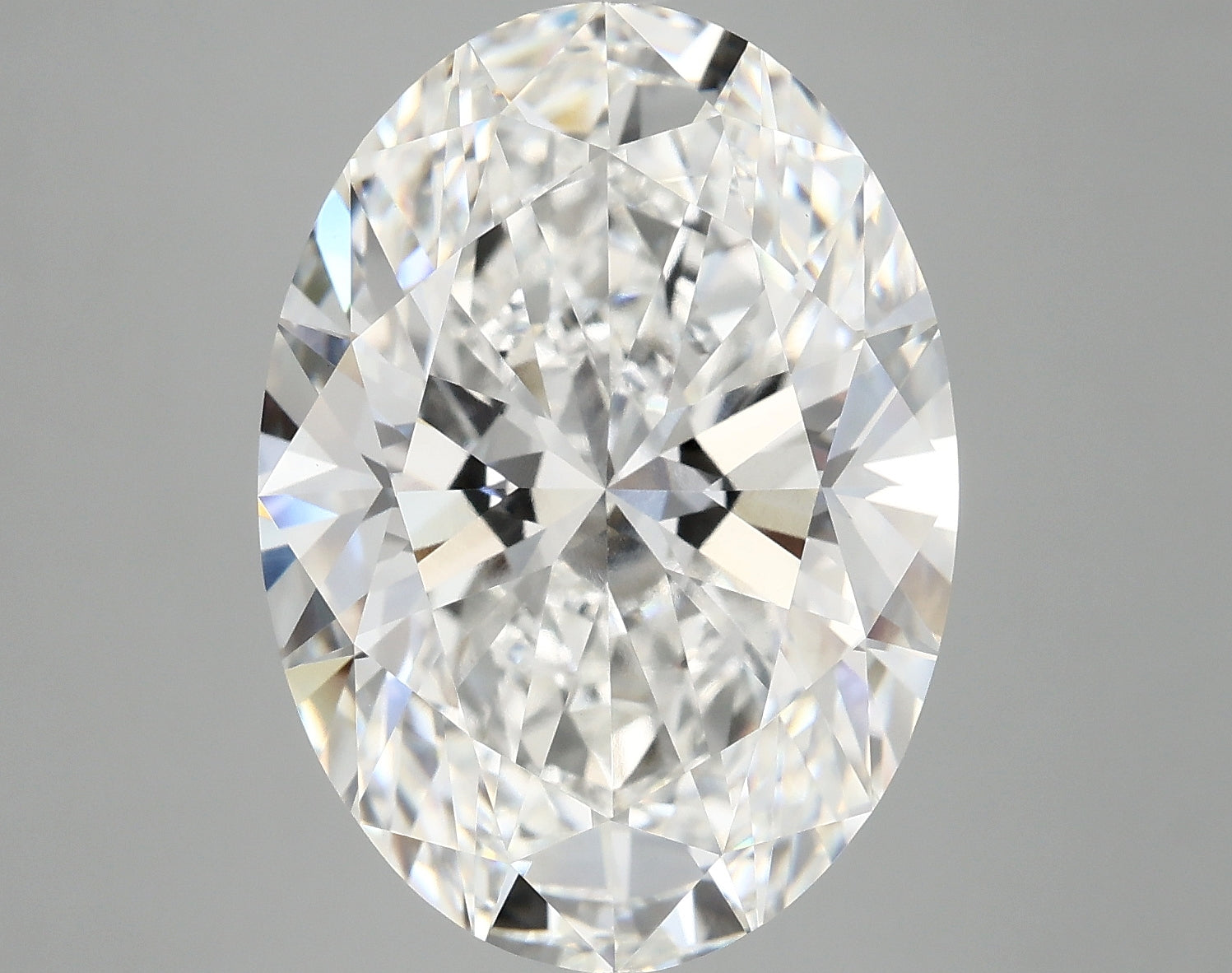 10.12 Carat Oval Lab Grown Diamond