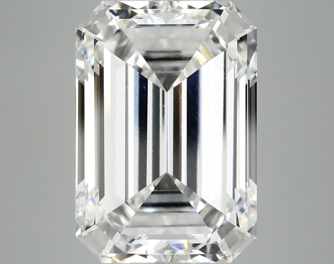 10.37 Carat Emerald Lab Grown Diamond