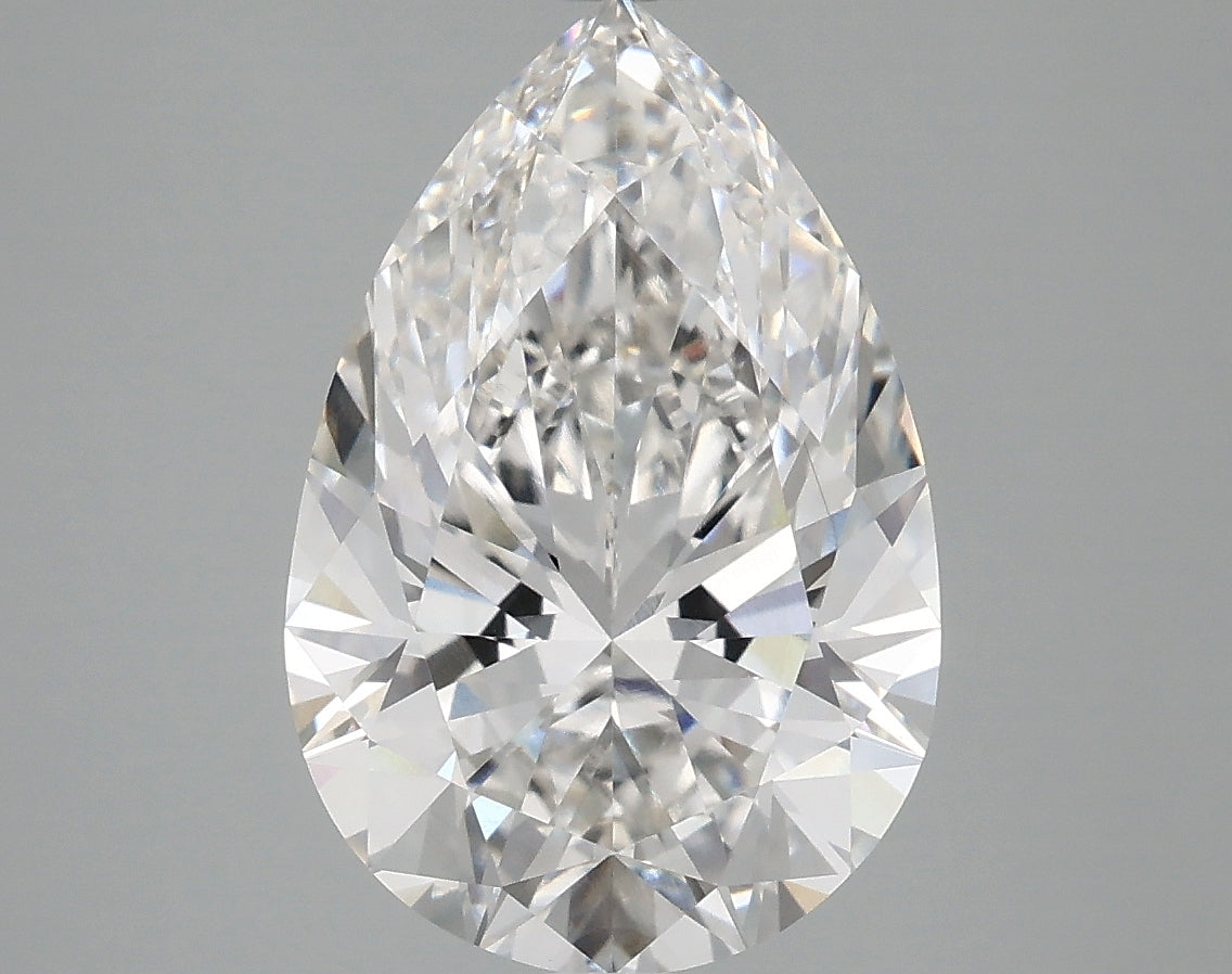 4.09 Carat Pear Lab Grown Diamond
