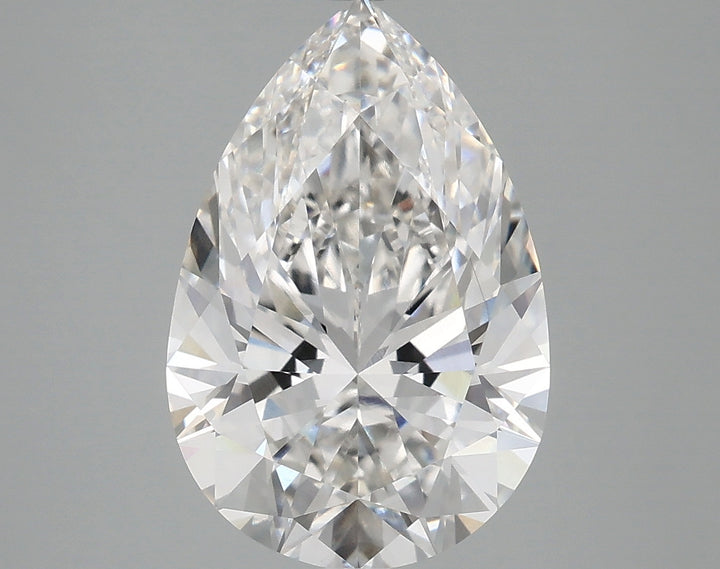 4.09 Carat Pear Lab Grown Diamond