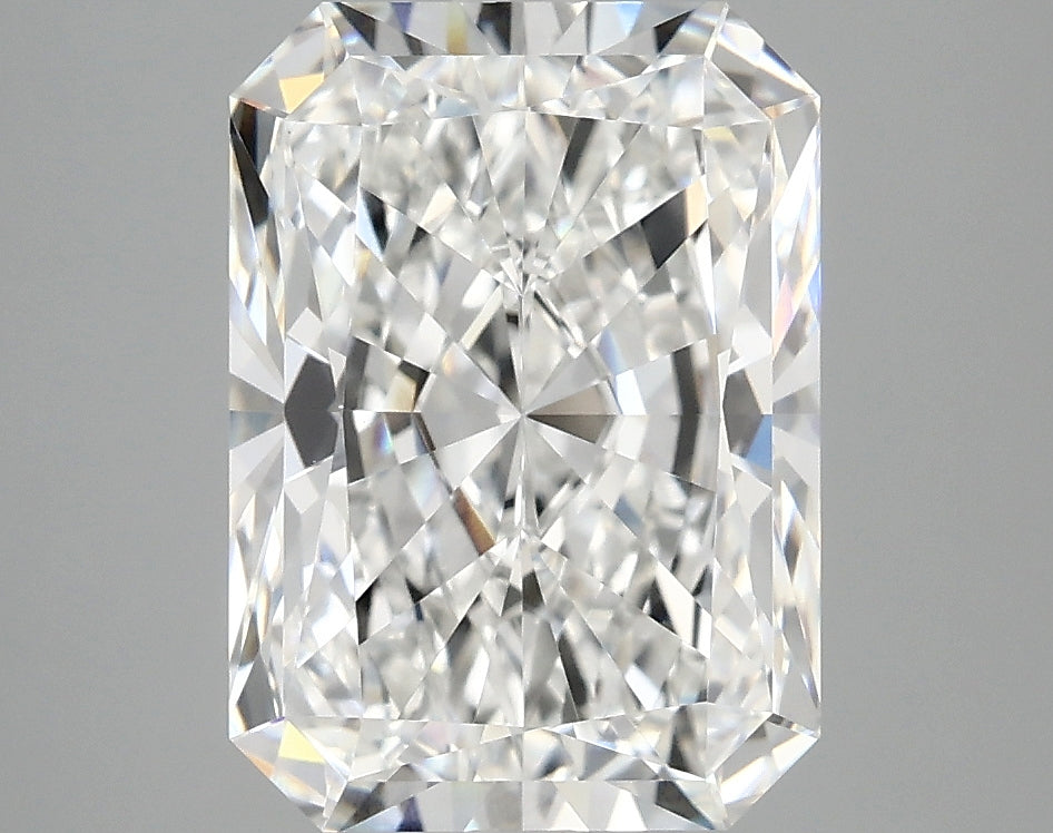 4.10 Carat Radiant Lab Grown Diamond