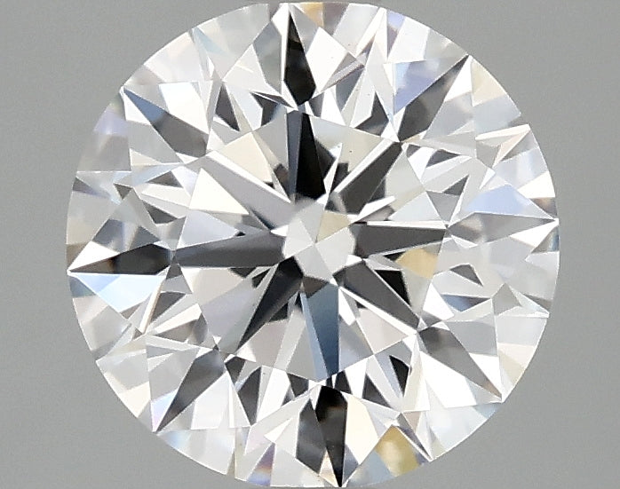 2.05 Carat Round Lab Grown Diamond
