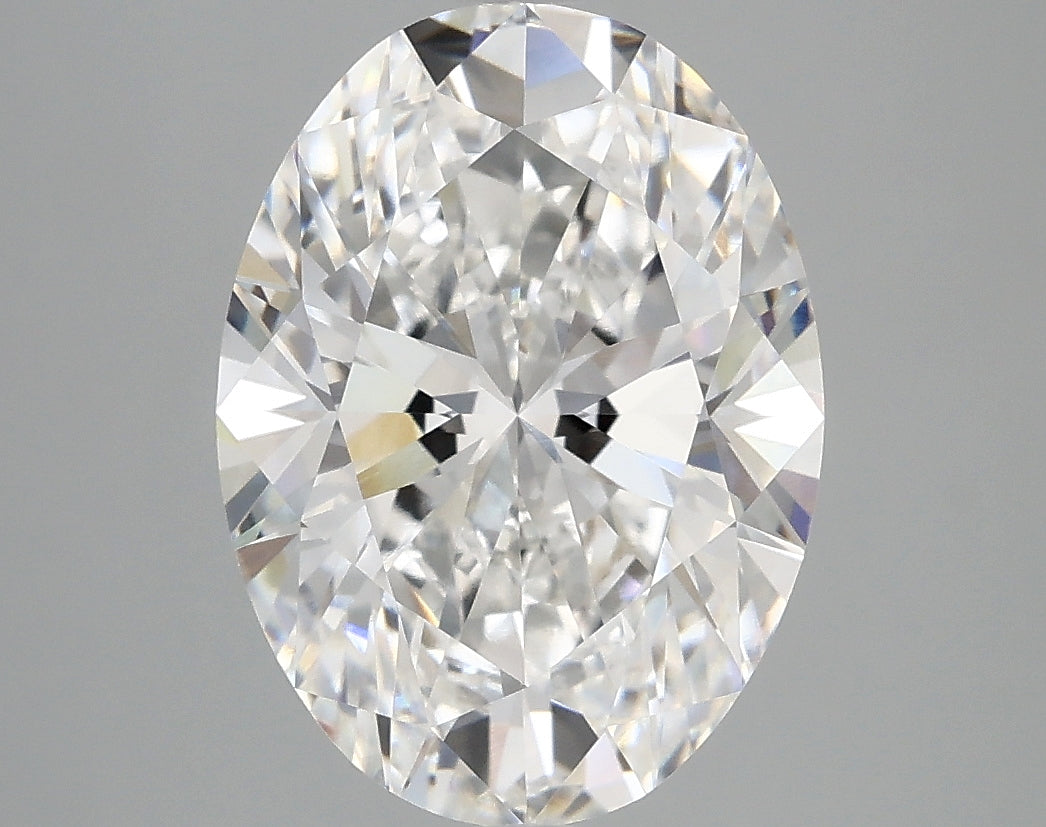 4.10 Carat Oval Lab Grown Diamond