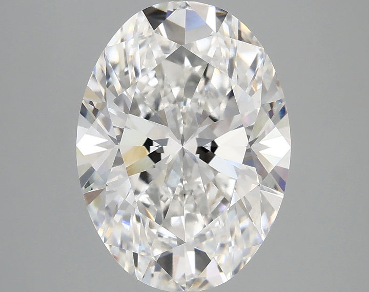 4.10 Carat Oval Lab Grown Diamond