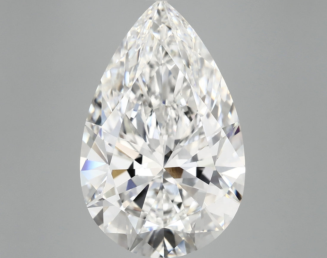 9.59 Carat Pear Lab Grown Diamond