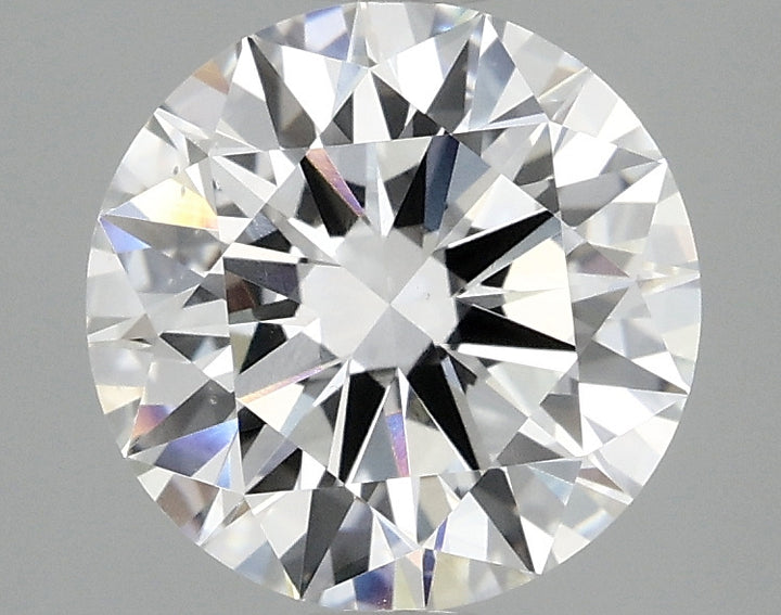 2.52 Carat Round Lab Grown Diamond
