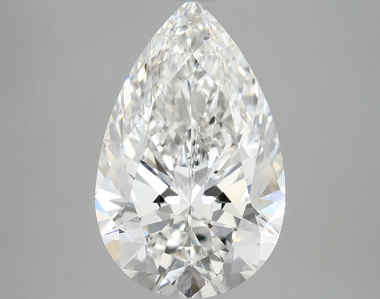4.04 Carat Pear Lab Grown Diamond