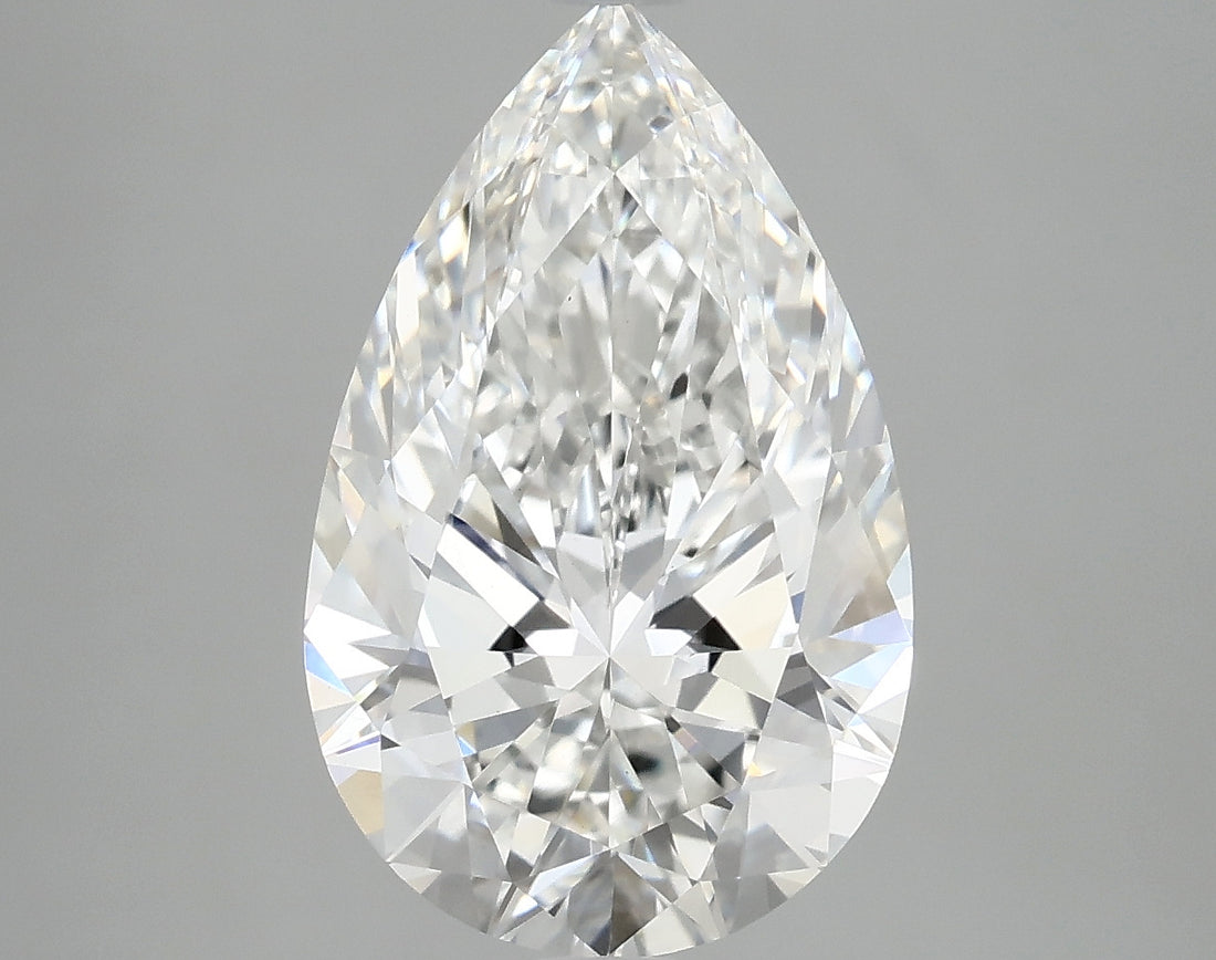 4.04 Carat Pear Lab Grown Diamond