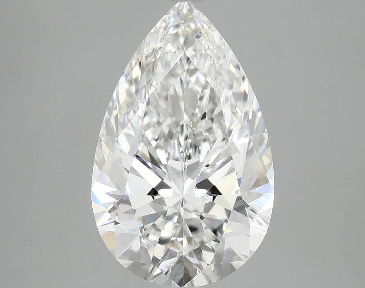 4.04 Carat Pear Lab Grown Diamond