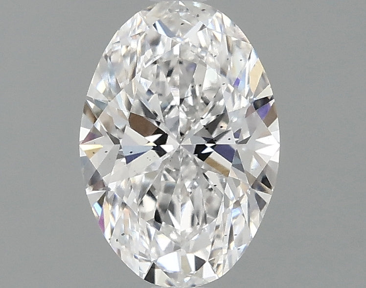 1.09 Carat Oval Lab Grown Diamond