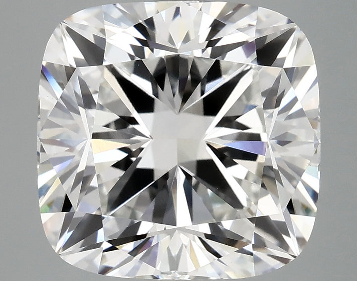 6.59 Carat Cushion Square Lab Grown Diamond