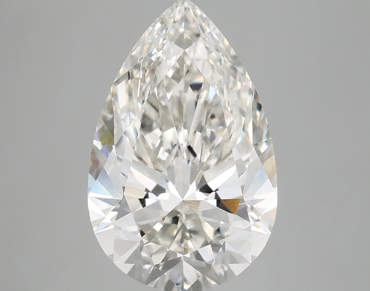 5.06 Carat Pear Lab Grown Diamond
