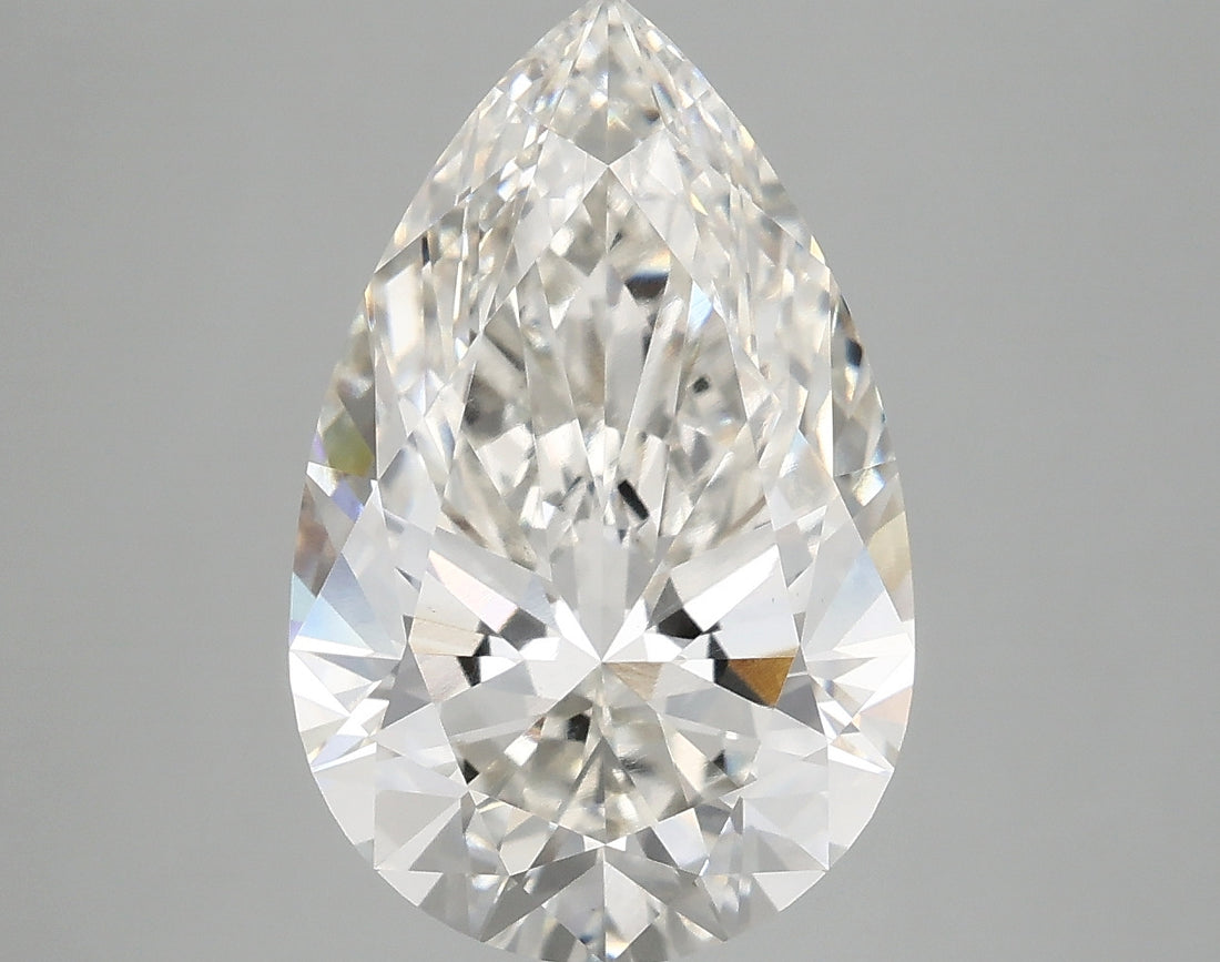 5.06 Carat Pear Lab Grown Diamond