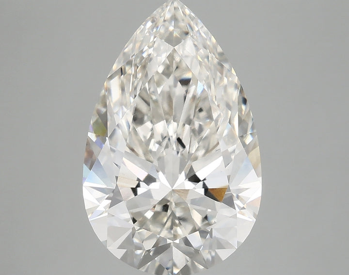 5.06 Carat Pear Lab Grown Diamond