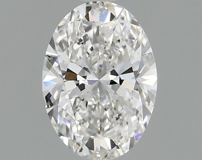 0.97 Carat Oval Lab Grown Diamond