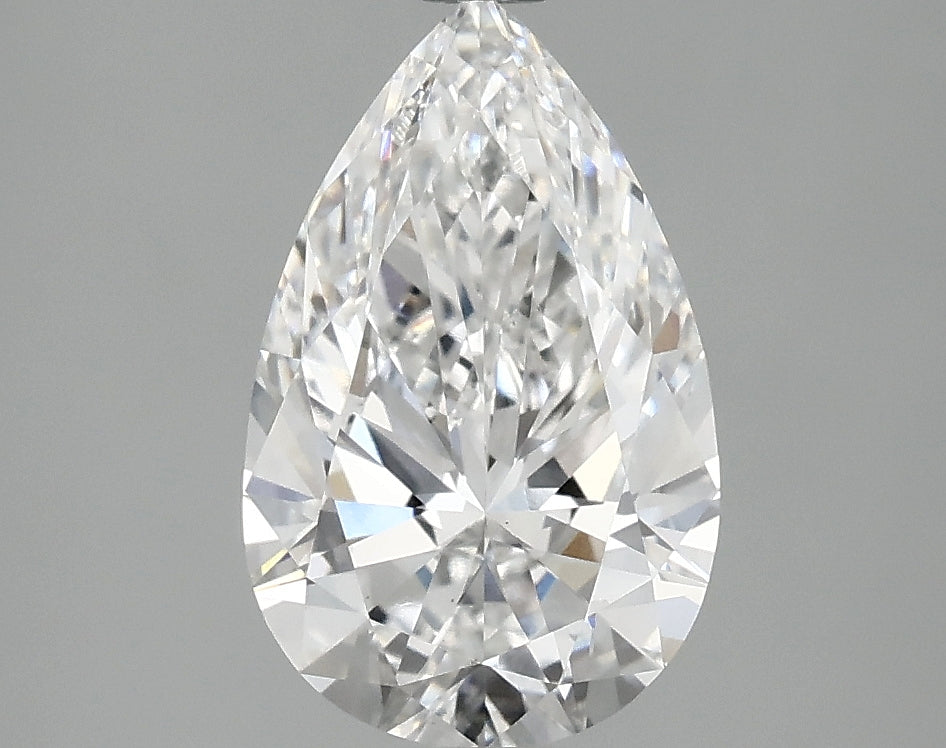 2.04 Carat Pear Lab Grown Diamond
