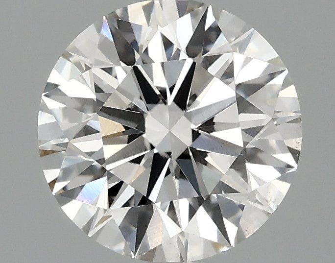 1.53 Carat Round Lab Grown Diamond