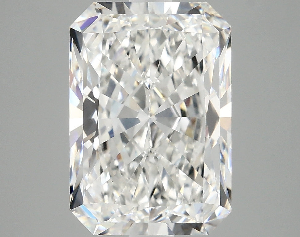 4.10 Carat Radiant Lab Grown Diamond