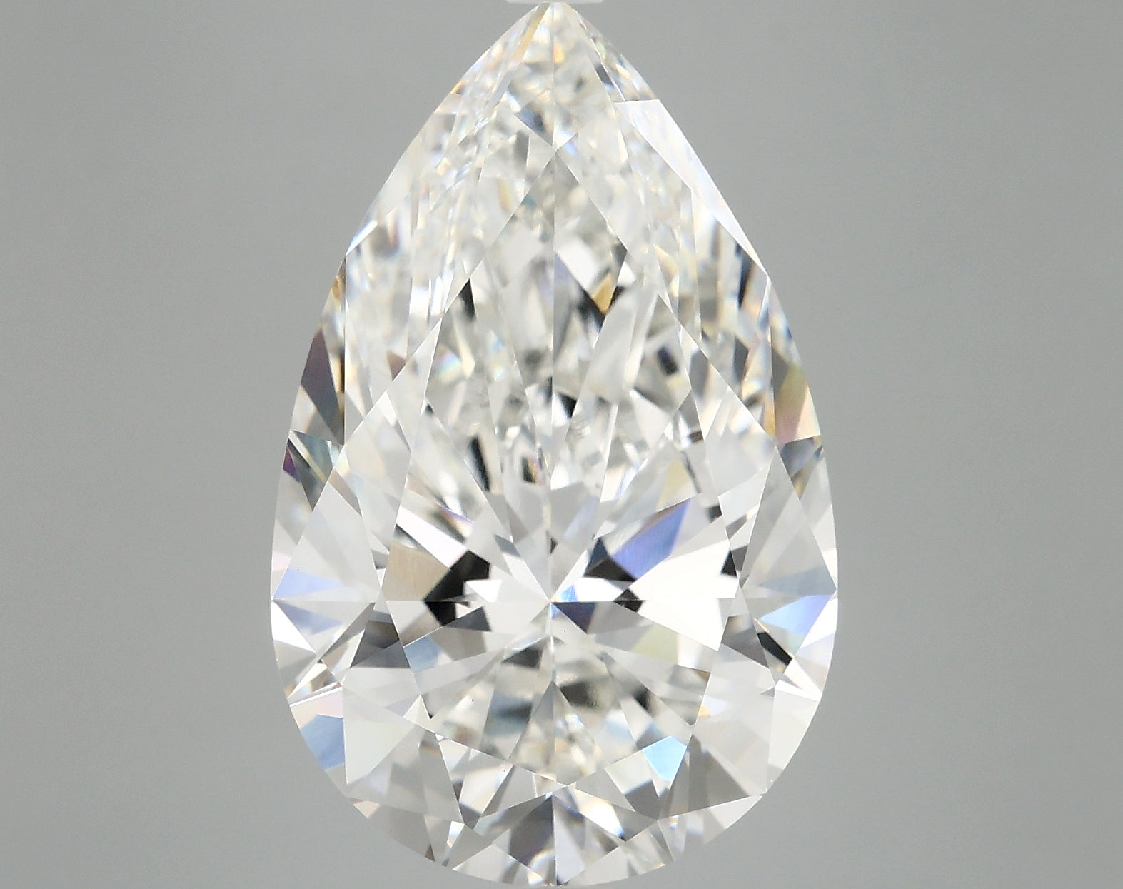 10.21 Carat Pear Lab Grown Diamond