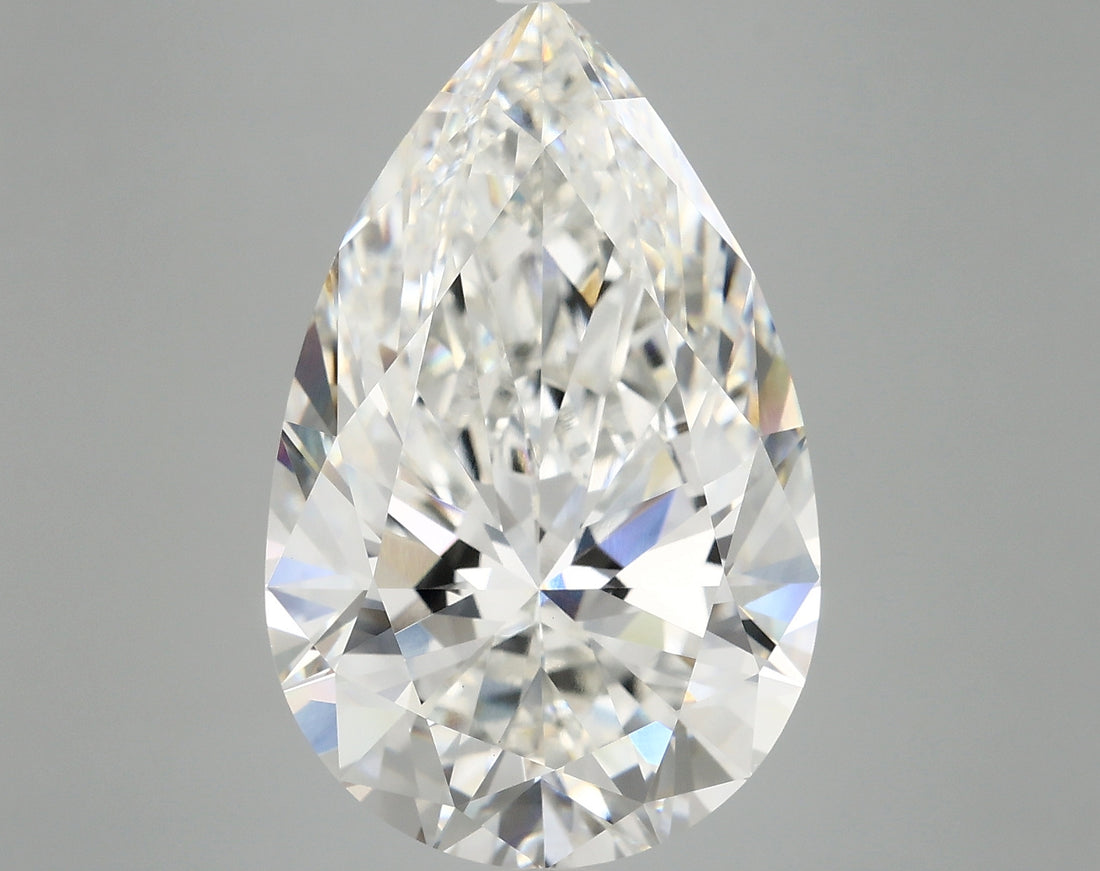10.21 Carat Pear Lab Grown Diamond