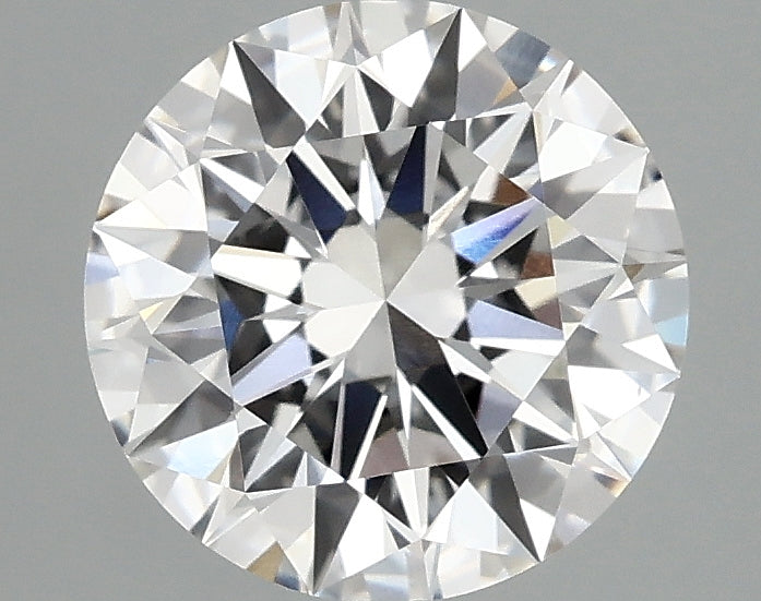 2.03 Carat Round Lab Grown Diamond