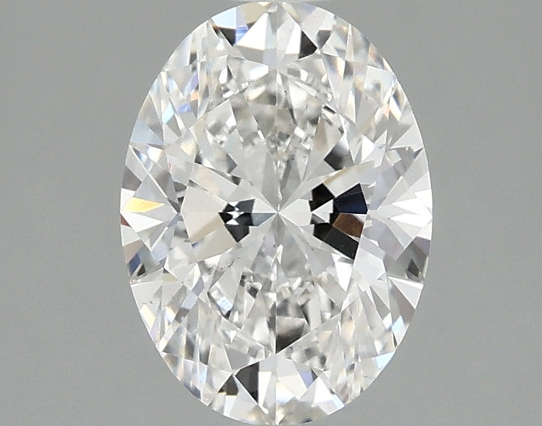 1.55 Carat Oval Lab Grown Diamond
