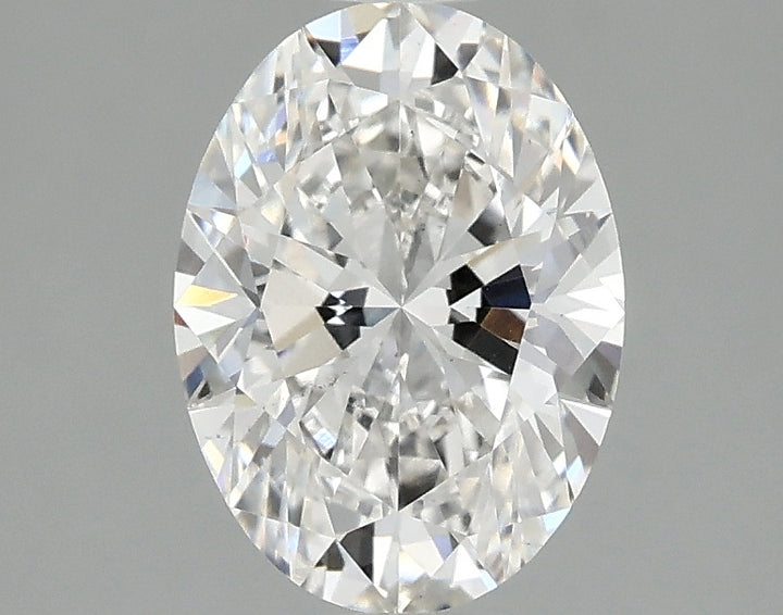 1.55 Carat Oval Lab Grown Diamond