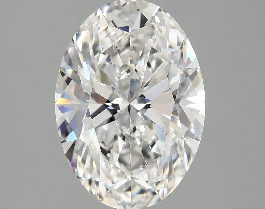 2.51 Carat Oval Lab Grown Diamond
