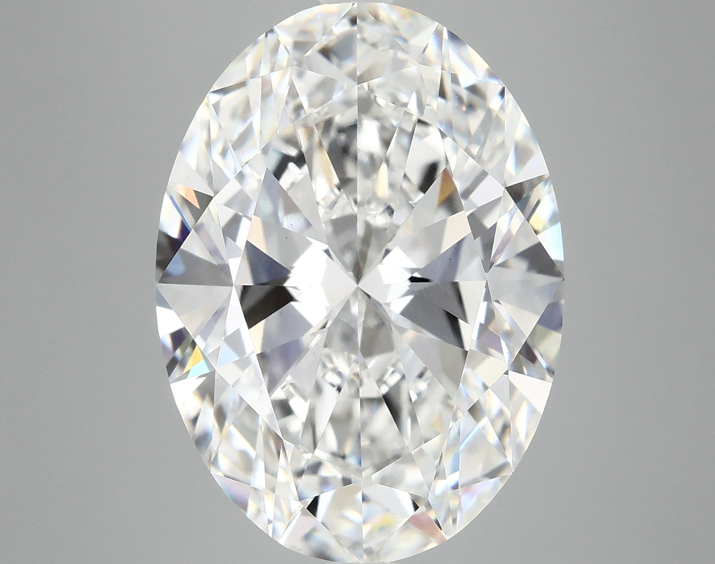 10.02 Carat Oval Lab Grown Diamond