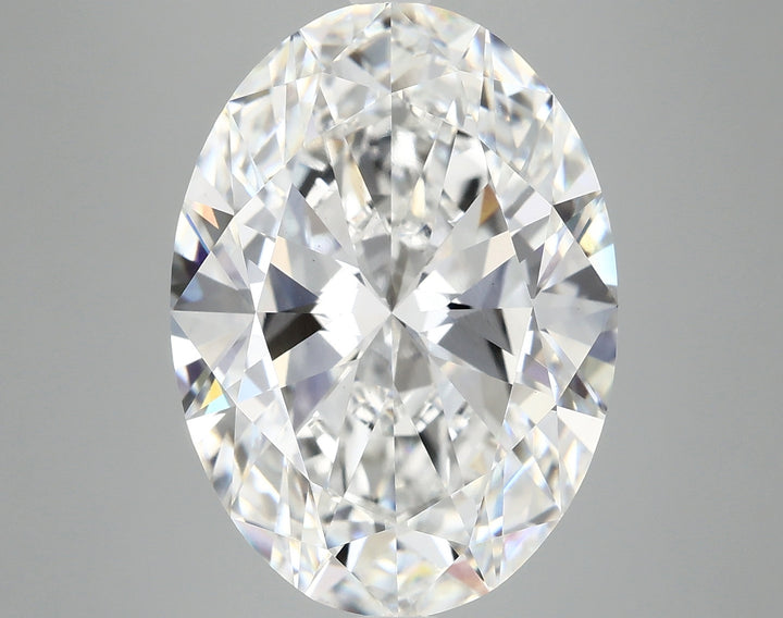 10.02 Carat Oval Lab Grown Diamond
