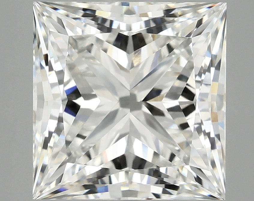 4.21 Carat Princess Lab Grown Diamond