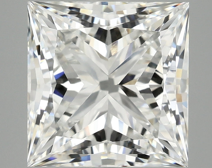 4.21 Carat Princess Lab Grown Diamond