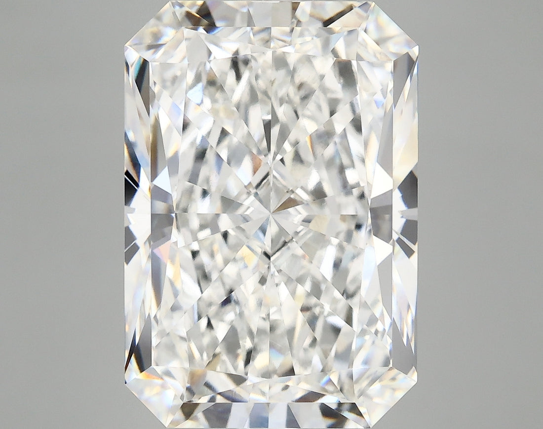10.62 Carat Radiant Lab Grown Diamond