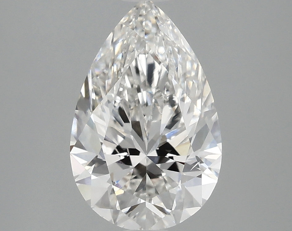 2.07 Carat Pear Lab Grown Diamond