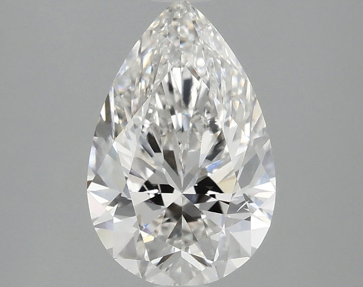 2.07 Carat Pear Lab Grown Diamond