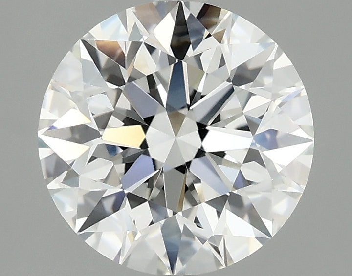 2.52 Carat Round Lab Grown Diamond
