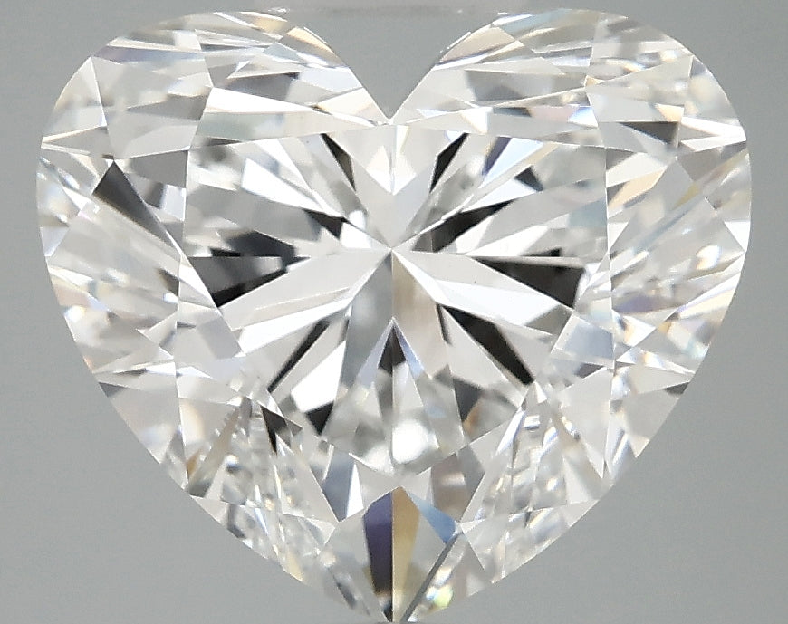 5.09 Carat Heart Lab Grown Diamond