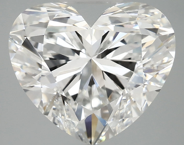 5.09 Carat Heart Lab Grown Diamond