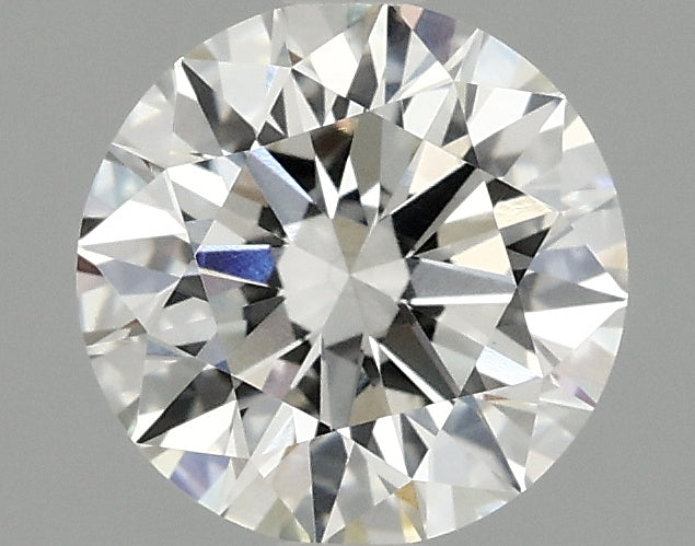 1.57 Carat Round Lab Grown Diamond