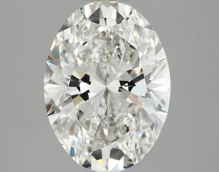3.06 Carat Oval Lab Grown Diamond