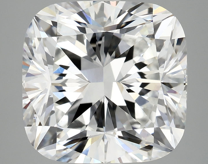 6.95 Carat Cushion Square Lab Grown Diamond