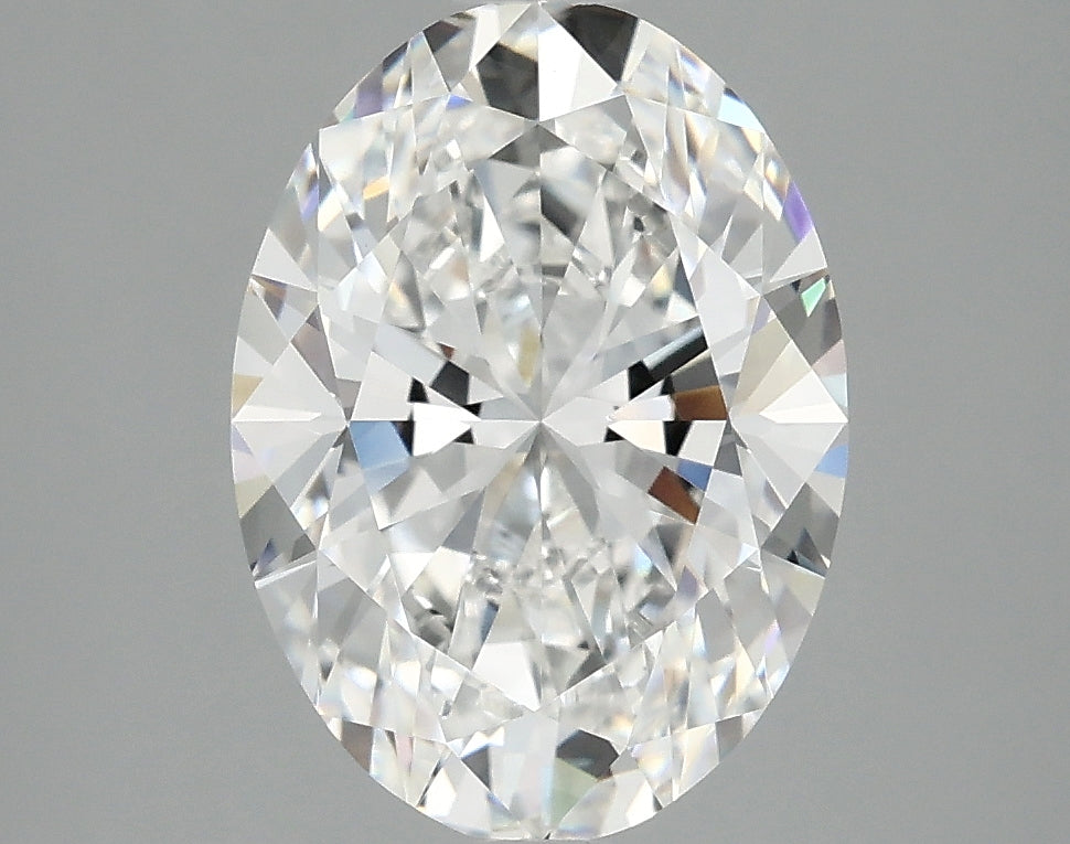 3.09 Carat Oval Lab Grown Diamond