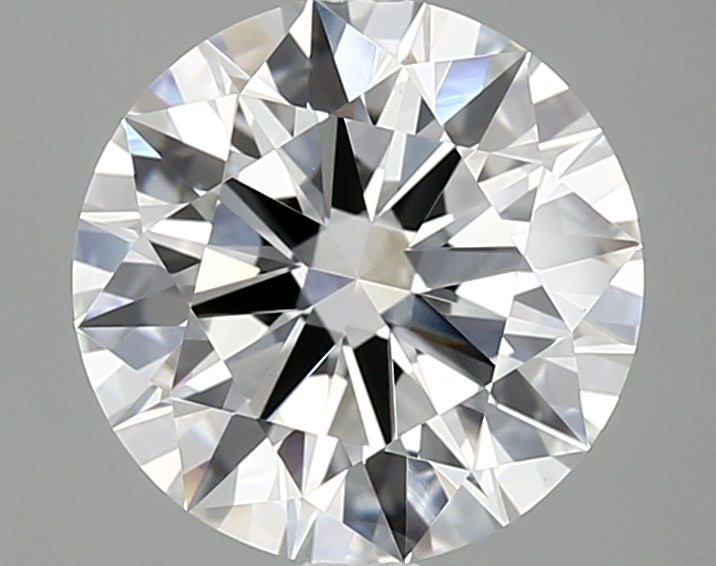 2.51 Carat Round Lab Grown Diamond