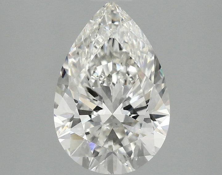 2.00 Carat Pear Lab Grown Diamond