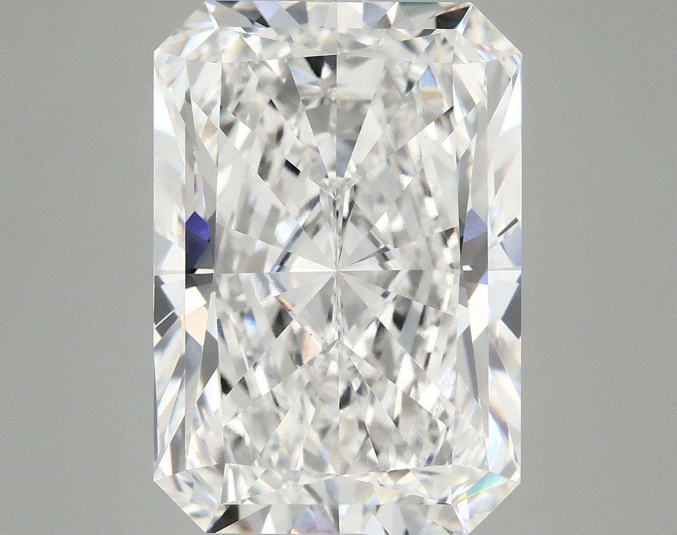 10.88 Carat Radiant Lab Grown Diamond
