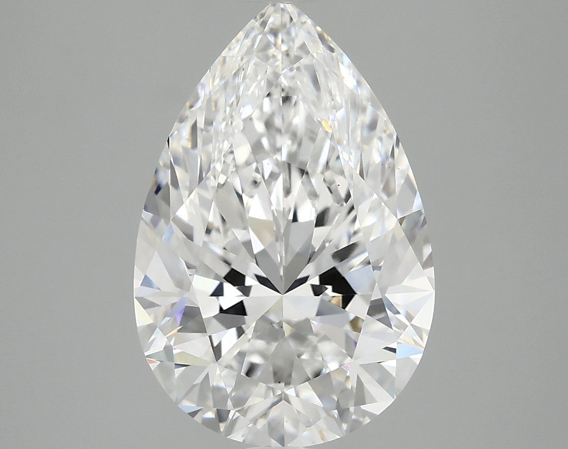3.89 Carat Pear Lab Grown Diamond